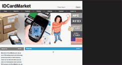 Desktop Screenshot of idcardmarket.net